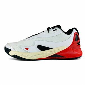 New Balance KAWHI 4 White Black Red Men's Basketball Shoes Sneakers BBKLSBR4